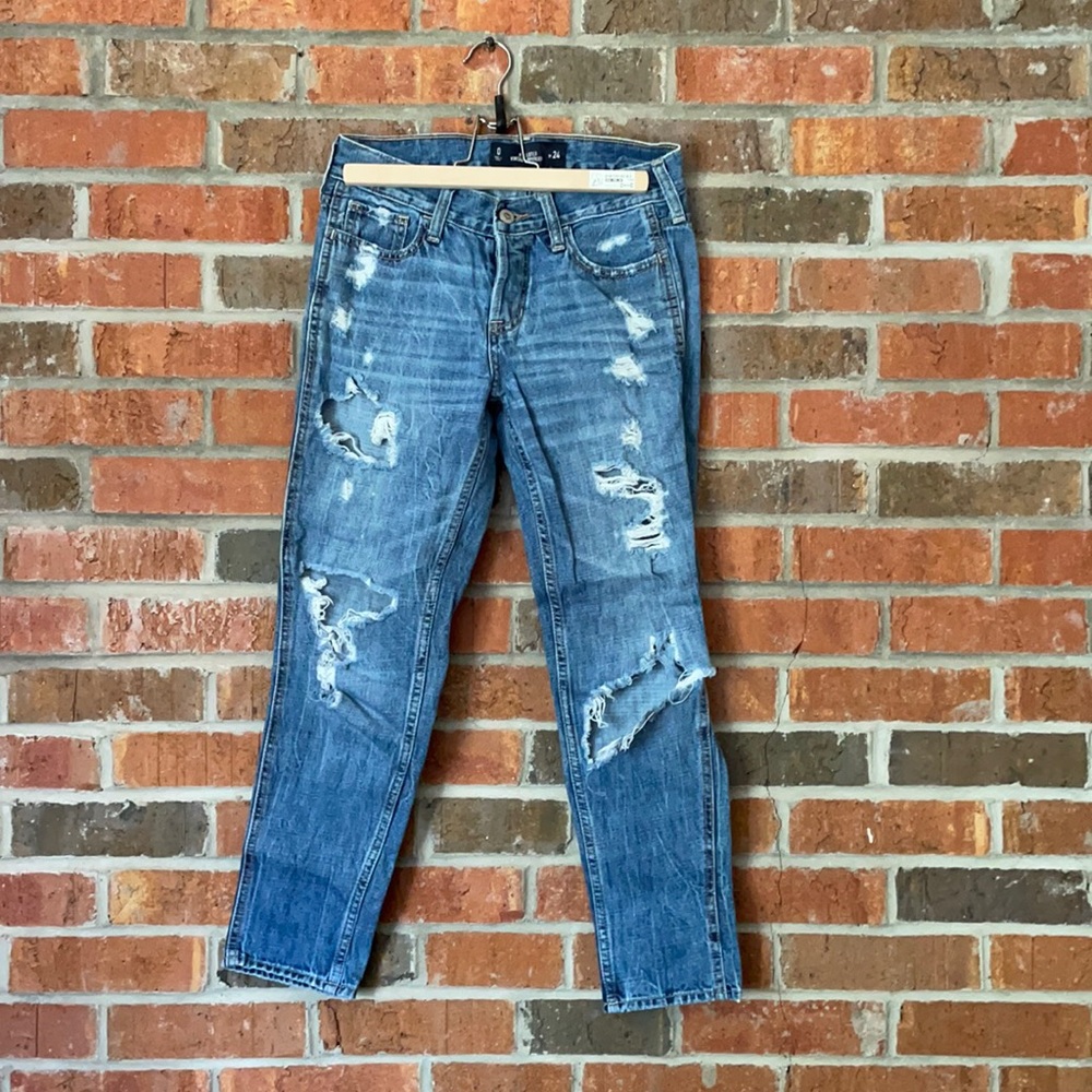 Hollister Vintage Boyfriend Jeans